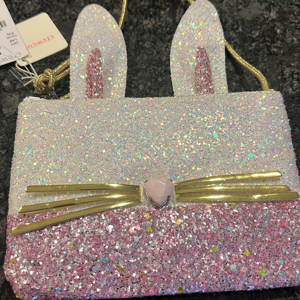 Crewcuts bunny purse